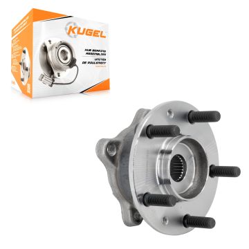 Rear Wheel Bearing Hub Assembly 70-KH8001 For Mazda 3 CX-30