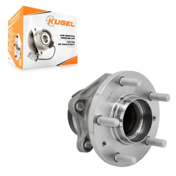 Rear Wheel Bearing Hub Assembly 70-KH8007 For 2016-2021 Mazda CX-9 FWD