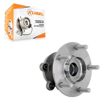 Rear Wheel Bearing Hub Assembly 70-KH8008 For 2016-2023 Mazda CX-9 AWD