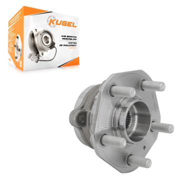 Wheel Bearing Hub Assembly 70-KH9201 For Tesla 3 Y With 150mm Flange