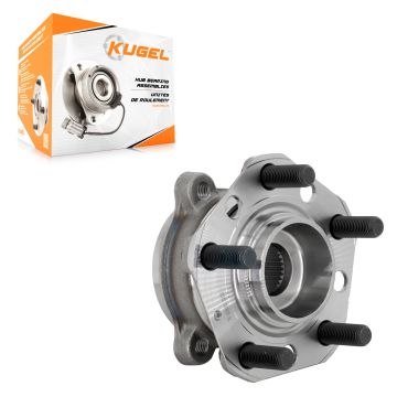 Wheel Bearing Hub Assembly 70-KH9203 For Tesla 3 Y With 142mm Flange