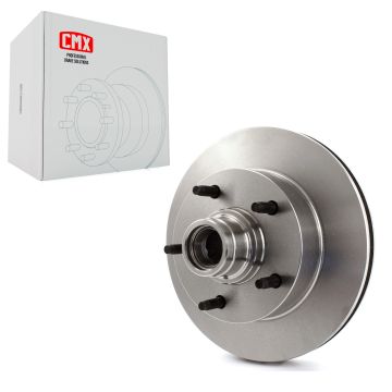 Front Disc Brake Rotor Hub Assembly (1 Piece Only) 8-66445 For Ford F-150 E-150 Econoline
