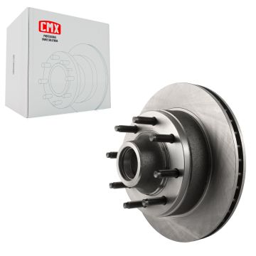 Front Disc Brake Rotor Hub Assembly (1 Piece Only) 8-66528 For Ford E-350 Super Duty E-250 Econoline