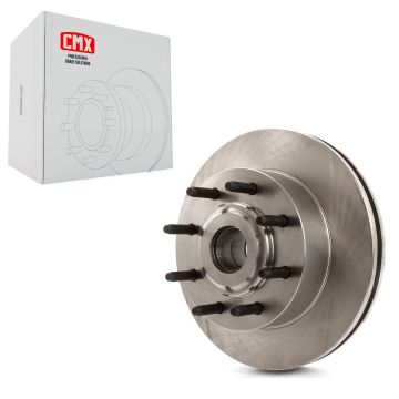 Front Disc Brake Rotor Hub Assembly (1 Piece Only) 8-680306 For Ford F-350 Super Duty F-250 RWD