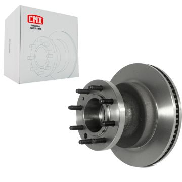 Front Disc Brake Rotor Hub Assembly (1 Piece Only) 8-680626 For Ford E-350 Super Duty E-450