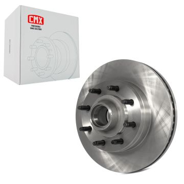 Front Disc Brake Rotor Hub Assembly (1 Piece Only) 8-680681 For Ford E-350 Super Duty E-250 E-150