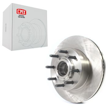 Front Disc Brake Rotor Hub Assembly (1 Piece Only) 8-681778 For Ford F-350 Super Duty F-250