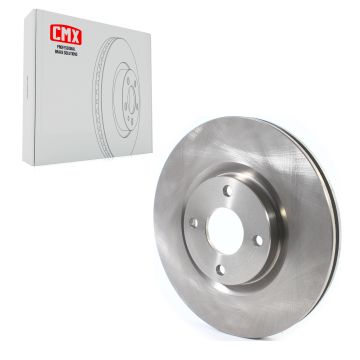 Front Disc Brake Rotor (1 Piece Only) 8-682291 For 2018-2022 Ford EcoSport