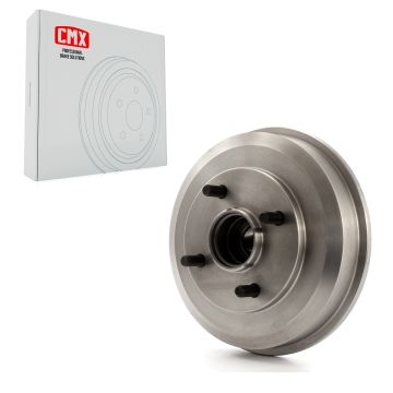 Rear Brake Drum (1 Piece Only) 8-9763 For Ford Focus Without ABS Tone Ring Wheel Bearing Included