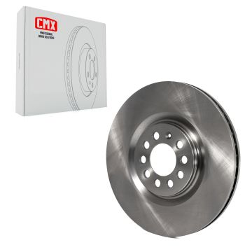 Front Disc Brake Rotor (1 Piece Only) 8-980004 For Volkswagen Jetta Golf Audi TT Quattro