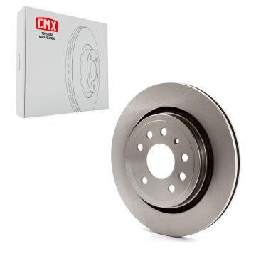 Rear Disc Brake Rotor (1 Piece Only) 8-980327 For Saab 9-3 9-3X With Vented