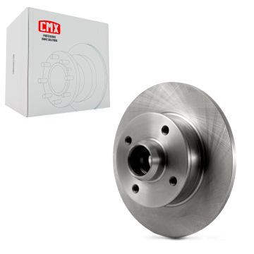 Rear Disc Brake Rotor Hub Assembly (1 Piece Only) 8-9934 For Volkswagen Golf Cabrio Jetta Passat