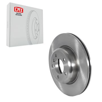 Front Disc Brake Rotor (1 Piece Only) 8-TQ8095 For BMW 135i 135is