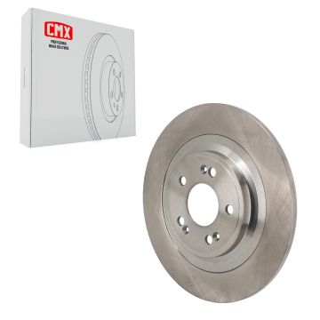 Rear Disc Brake Rotor (1 Piece Only) 8-TQ8465 For Hyundai Ioniq 5 Genesis Kia EV6 GV70 6 GV60 G80