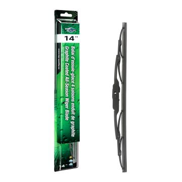 Top Quality OE Replacement All-Season 14 Inch Universal J-Hook Wiper Blade 90-20141 For Hyundai Fe 2