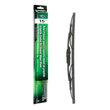 Top Quality OE Replacement All-Season 15 Inch Universal J-Hook Wiper Blade 90-20151 For Jeep Nissan