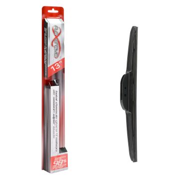 Flextreme OE Quality All Season 13 Inch Universal J-Hook Wiper Blade 90-70131 For Honda CR-V GMC GT