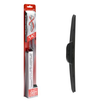 Flextreme OE Quality All Season 14 Inch Universal J-Hook Wiper Blade 90-70141 For Hyundai Toyota Fe