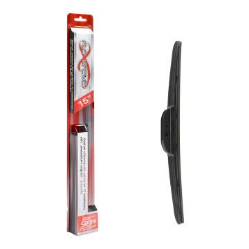 Flextreme OE Quality All Season 15 Inch Universal J-Hook Wiper Blade 90-70151 For Jeep Wrangler Ford