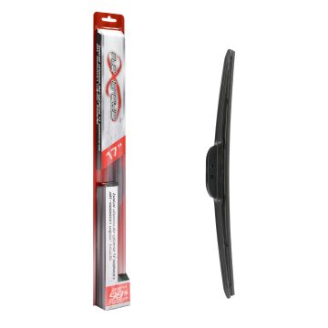 Flextreme OE Quality All Season 17 Inch Universal J-Hook Wiper Blade 90-70171 For Nissan Honda CR-V