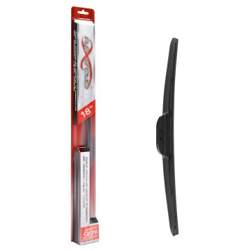 Flextreme OE Quality All Season 18 Inch Universal J-Hook Wiper Blade 90-70181 For Honda Chevrolet 3