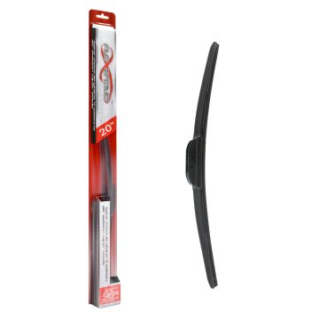 Flextreme OE Quality All Season 20 Inch Universal J-Hook Wiper Blade 90-70201 For Ford Dodge Toyota