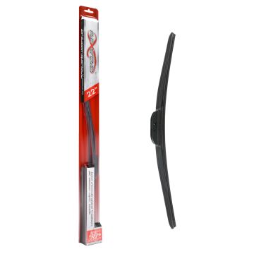 Flextreme OE Quality All Season 22 Inch Universal J-Hook Wiper Blade 90-70221 For Ford Chevrolet GMC