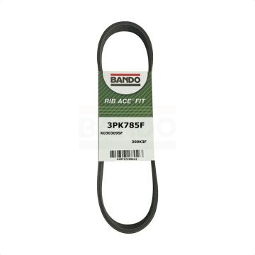 Water Pump Accessory Drive Belt BAN-3PK785F For Mazda 3 CX-5 CX-3