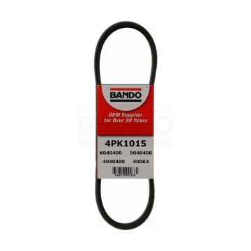 Accessory Drive Belt BAN-4PK1015 For Chevrolet Tracker GMC Honda Prelude Silverado 2500 HD Sierra