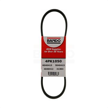Accessory Drive Belt BAN-4PK1050 For Toyota Camry 4Runner Tacoma Tundra Lexus HS250h Dodge Dakota