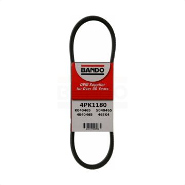 Water Pump Alternator Air Conditioning Accessory Drive Belt BAN-4PK1180 For Toyota Yaris Echo ?