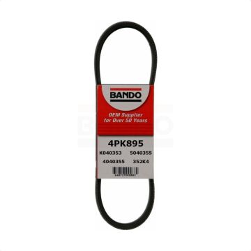 Accessory Drive Belt BAN-4PK895 For Subaru Dodge Caravan Impreza Honda CR-V Chrysler Sebring Legacy