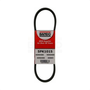 Accessory Drive Belt BAN-5PK1015 For Chevrolet Cobalt Pontiac Sunfire Saturn Cavalier HHR G5 Vue Ion
