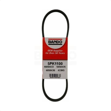 Alternator Accessory Drive Belt BAN-5PK1100 For Toyota Camry Solara Acura NSX