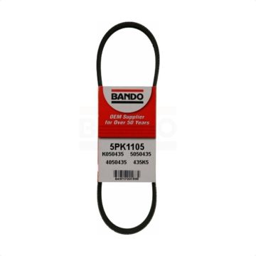 Accessory Drive Belt BAN-5PK1105 For Kia Rondo Forte Koup Hyundai Forte5 Toyota Santa Fe Sonata RAV4