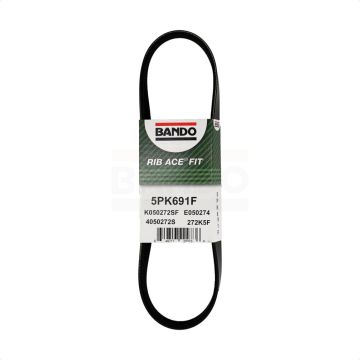 Air Conditioning Accessory Drive Belt BAN-5PK691F For Mazda 3 5 Sport