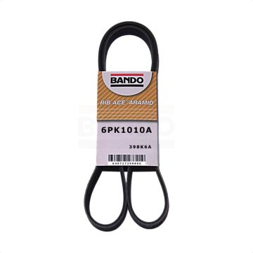 Accessory Drive Belt BAN-6PK1010A For Hyundai Kia Sorento Santa Fe Sport Sonata Sportage Tucson