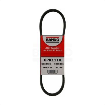 Air Conditioning Accessory Drive Belt BAN-6PK1110 For Nissan Sentra 1.8L