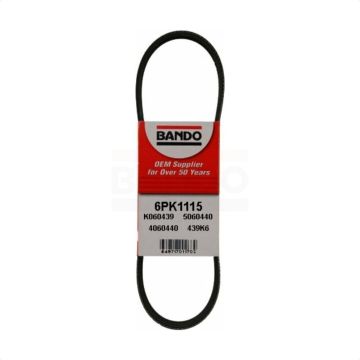 Accessory Drive Belt BAN-6PK1115 For Volkswagen Tiguan Jetta Audi Q3 GTI Quattro CC Eos Passat Honda