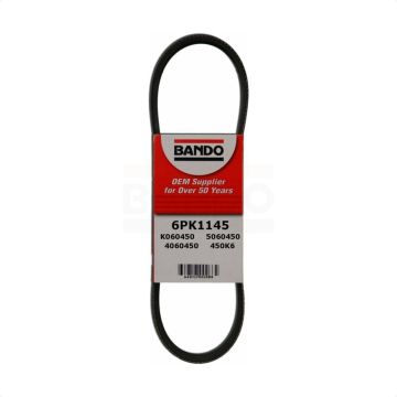 Accessory Drive Belt BAN-6PK1145 For Ford Explorer Mazda Tribute 6 INFINITI G35 Police Interceptor
