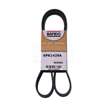 Accessory Drive Belt BAN-6PK1429A For Nissan Rogue Altima