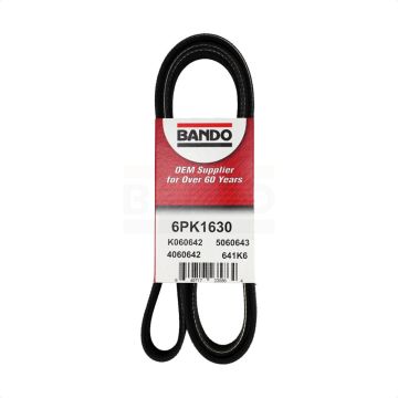Accessory Drive Belt BAN-6PK1630 For Chevrolet Cruze Equinox GMC Terrain Buick Roadmaster Cadillac