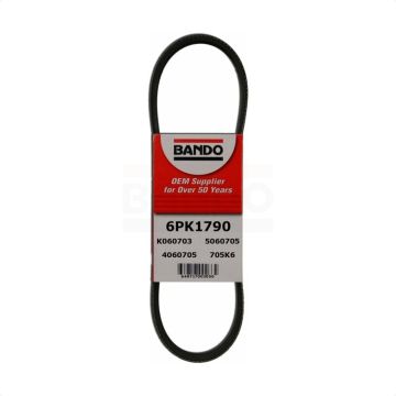 Accessory Drive Belt BAN-6PK1790 For Chevrolet Impala Buick Century Mitsubishi Lancer Pontiac Grand