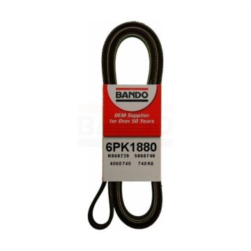 Accessory Drive Belt BAN-6PK1880 For Toyota Corolla Matrix Chevrolet Audi Aveo Volkswagen Passat A4