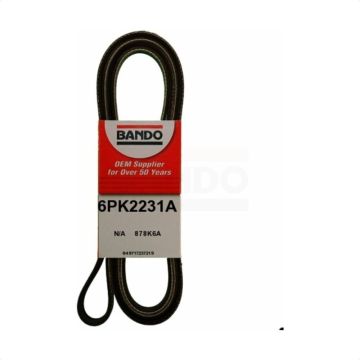 Water Pump Alternator Air Conditioning Power Steering Accessory Drive Belt BAN-6PK2231A For