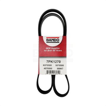 Supercharger Accessory Drive Belt BAN-7PK1270 For Audi Q5 Q7 Porsche Volkswagen Touareg Cayenne S4