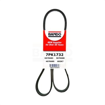Accessory Drive Belt BAN-7PK1732 For Honda CR-V Dodge Ram 1500 Acura RDX Viper
