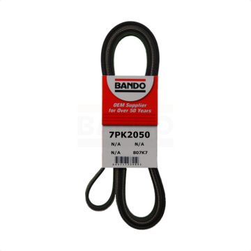 Accessory Drive Belt BAN-7PK2050 For 2010-2011 Mercedes-Benz Sprinter 2500 3.0L