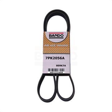 Air Conditioning Alternator Power Steering Accessory Drive Belt BAN-7PK2056A For INFINITI EX35 G35