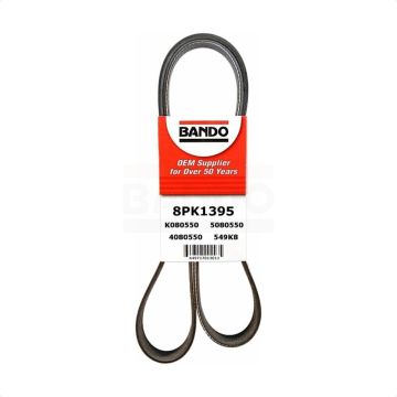 Accessory Drive Belt BAN-8PK1395 For BMW X3 X5 X4 335i xDrive X6 435i M4 M2 Gran Coupe M235i M3 GT 5